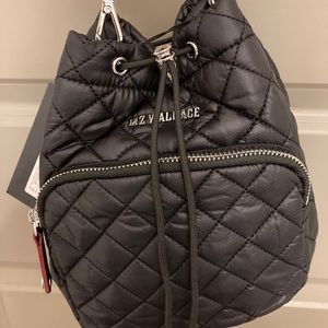 MZ Wallace Black over shoulder purse